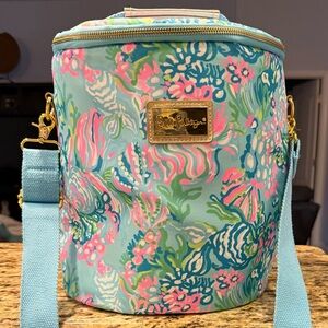 Lilly Pulitzer Aqua La Vista Cooler